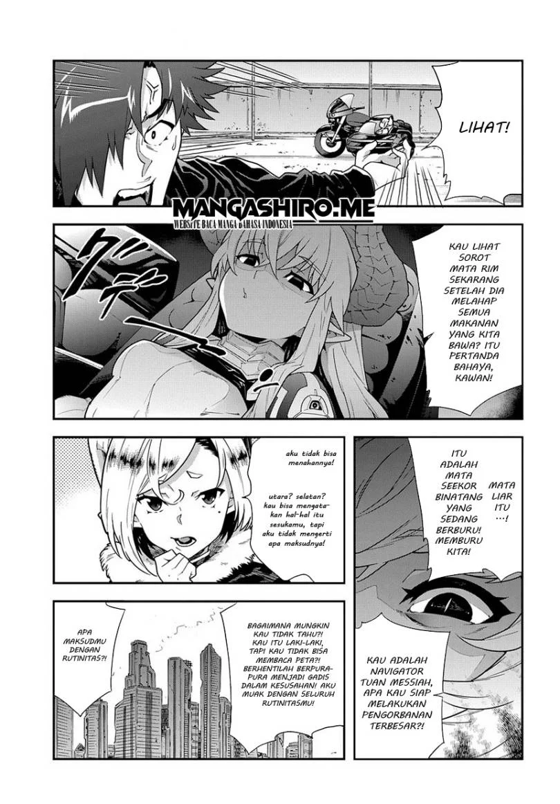 Meikyuu Black Company Chapter 12 Gambar 8