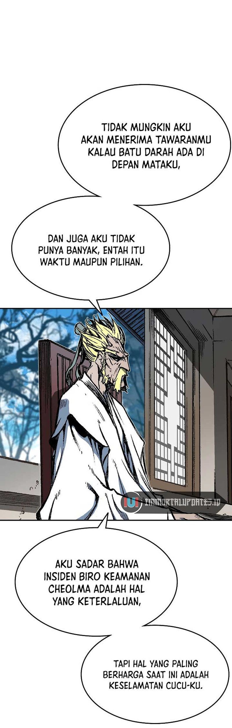 Memoir Of The King Of War Chapter 138 Gambar 32