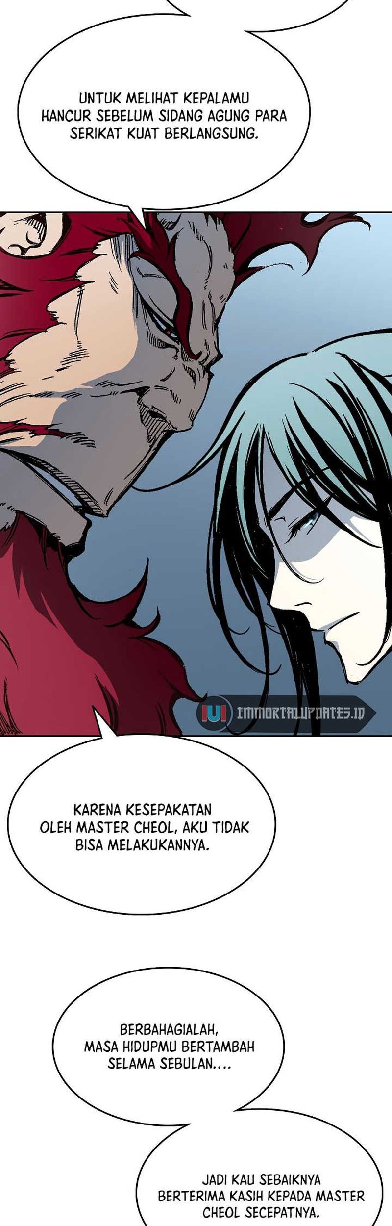 Memoir Of The King Of War Chapter 138 Gambar 78