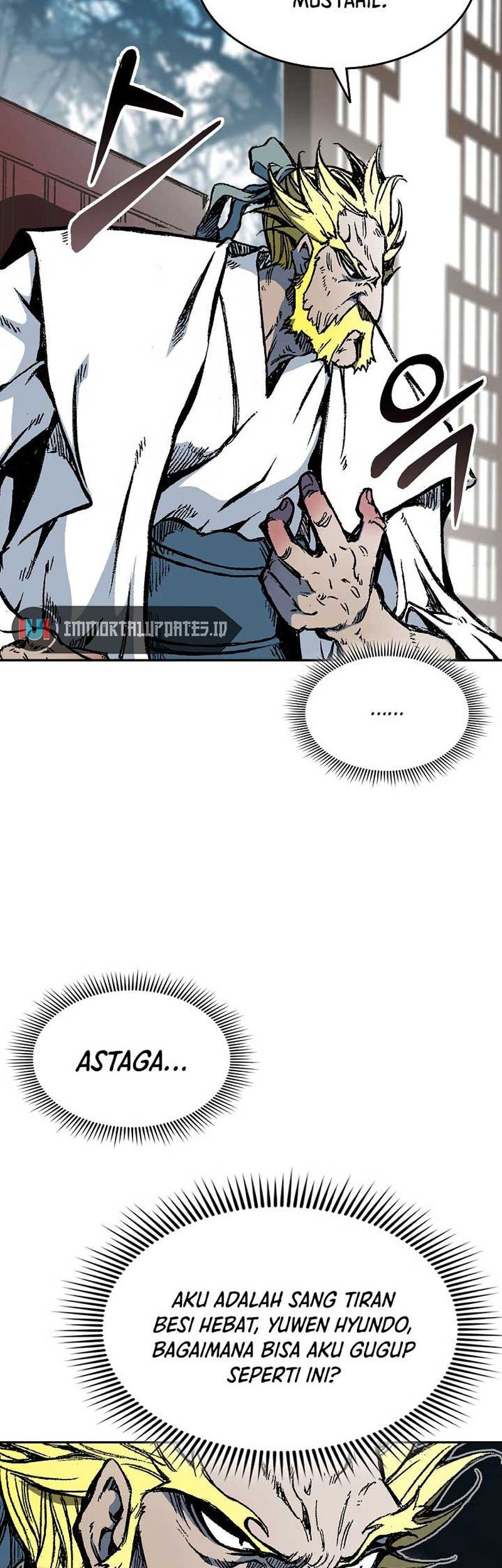 Memoir Of The King Of War Chapter 138 Gambar 5