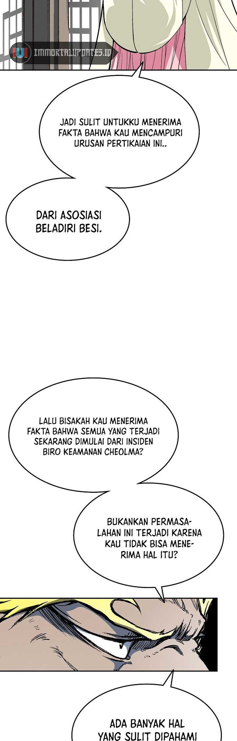Memoir Of The King Of War Chapter 138 Gambar 20