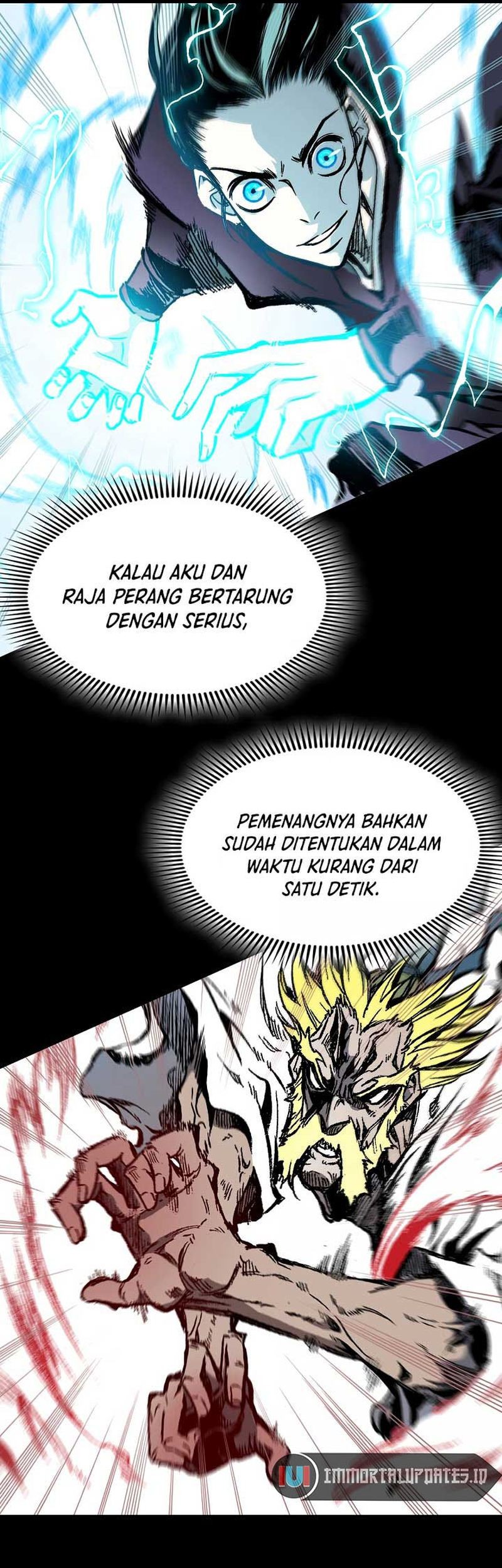 Memoir Of The King Of War Chapter 138 Gambar 10