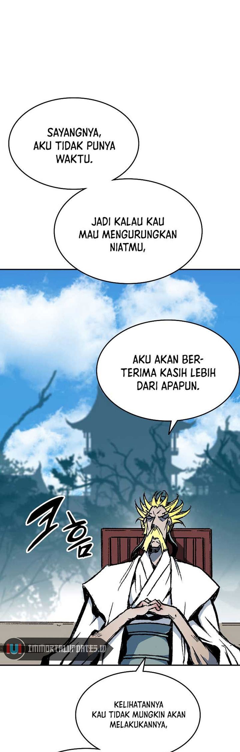 Memoir Of The King Of War Chapter 138 Gambar 16