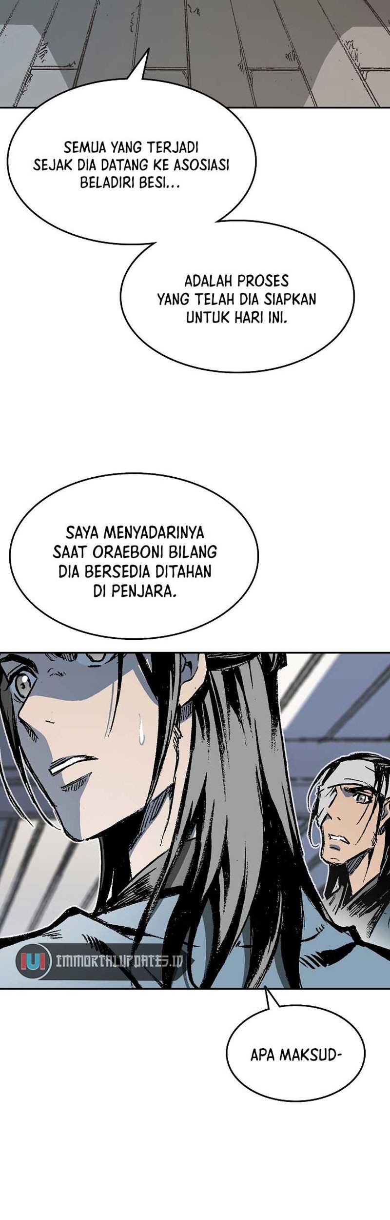 Memoir Of The King Of War Chapter 139 Gambar 11