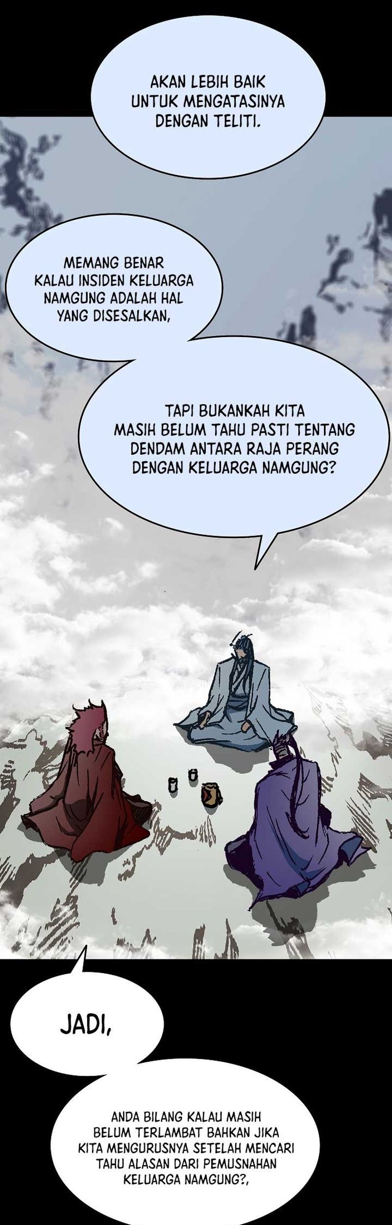 Memoir Of The King Of War Chapter 139 Gambar 47