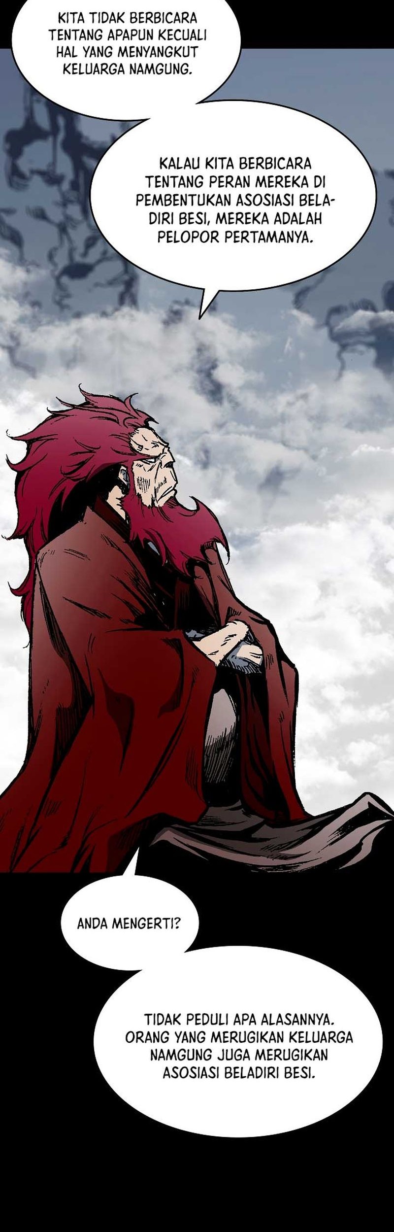 Memoir Of The King Of War Chapter 139 Gambar 50