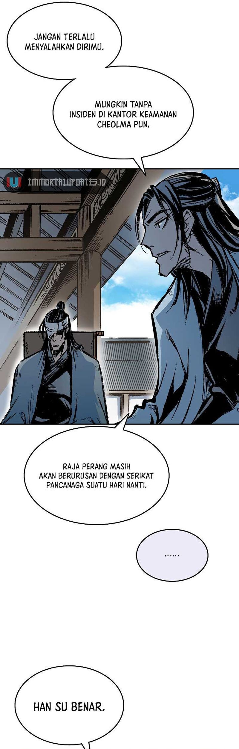 Memoir Of The King Of War Chapter 139 Gambar 5