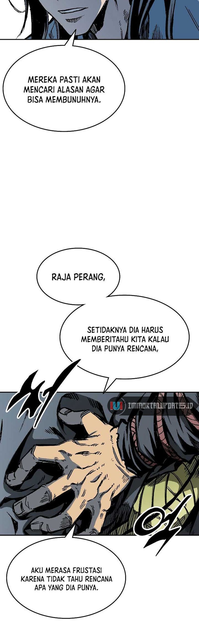 Memoir Of The King Of War Chapter 139 Gambar 7