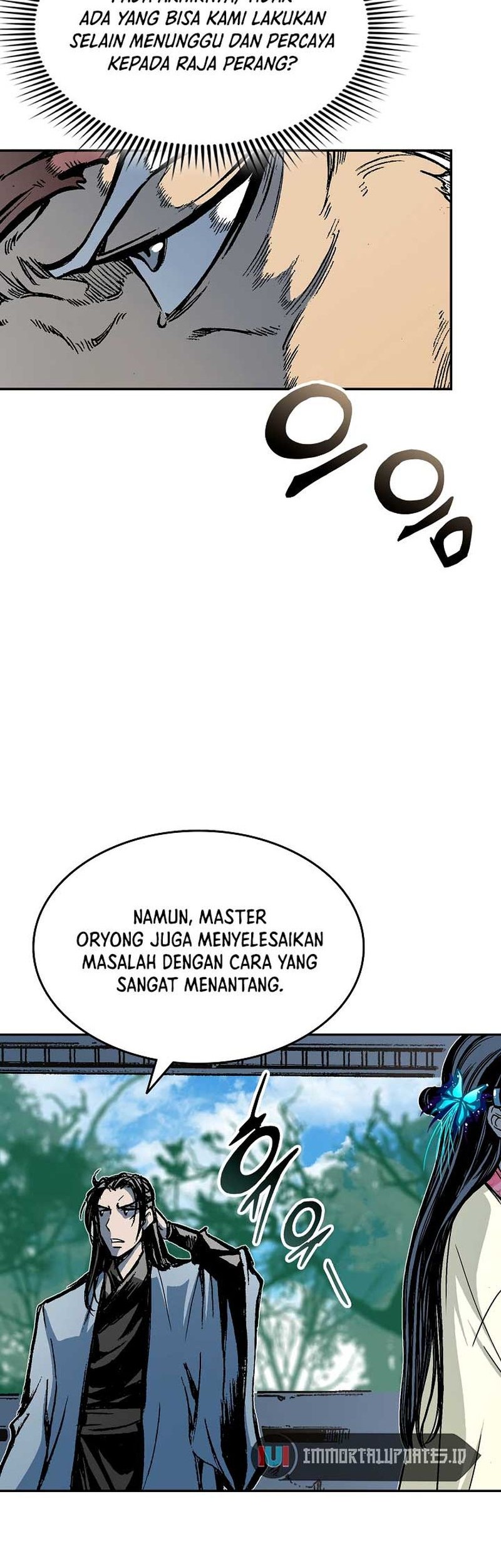 Memoir Of The King Of War Chapter 139 Gambar 16