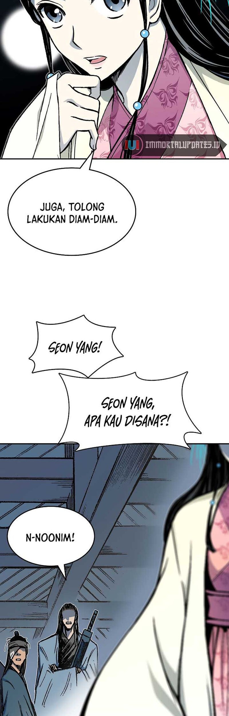 Memoir Of The King Of War Chapter 139 Gambar 30