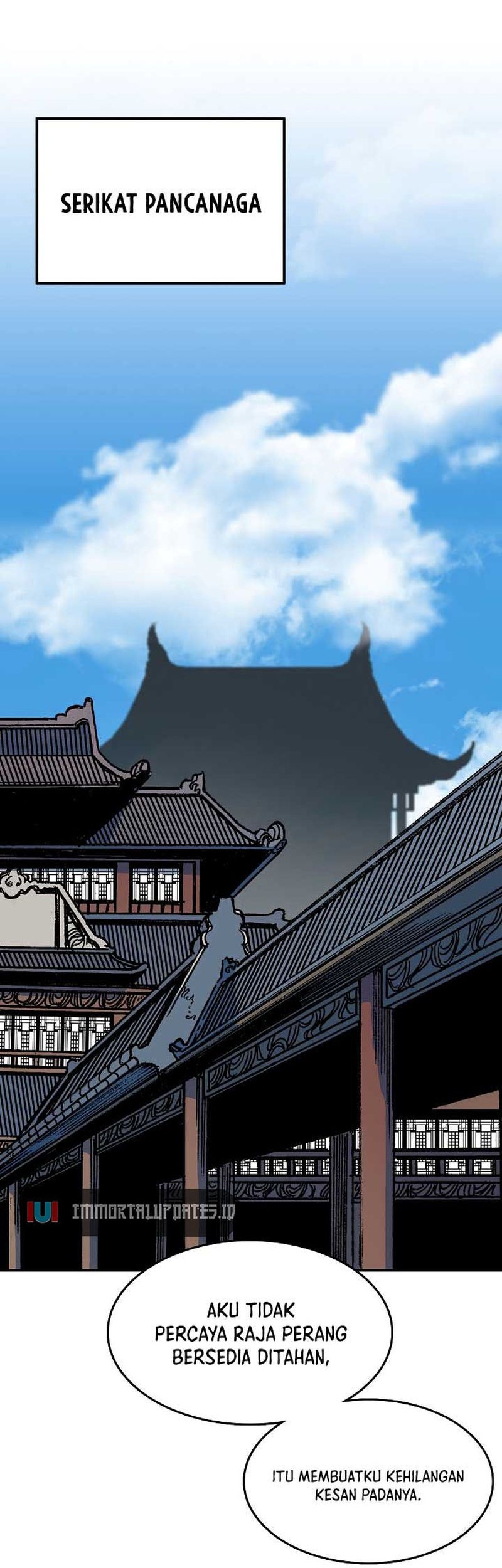 Memoir Of The King Of War Chapter 139 Gambar 34