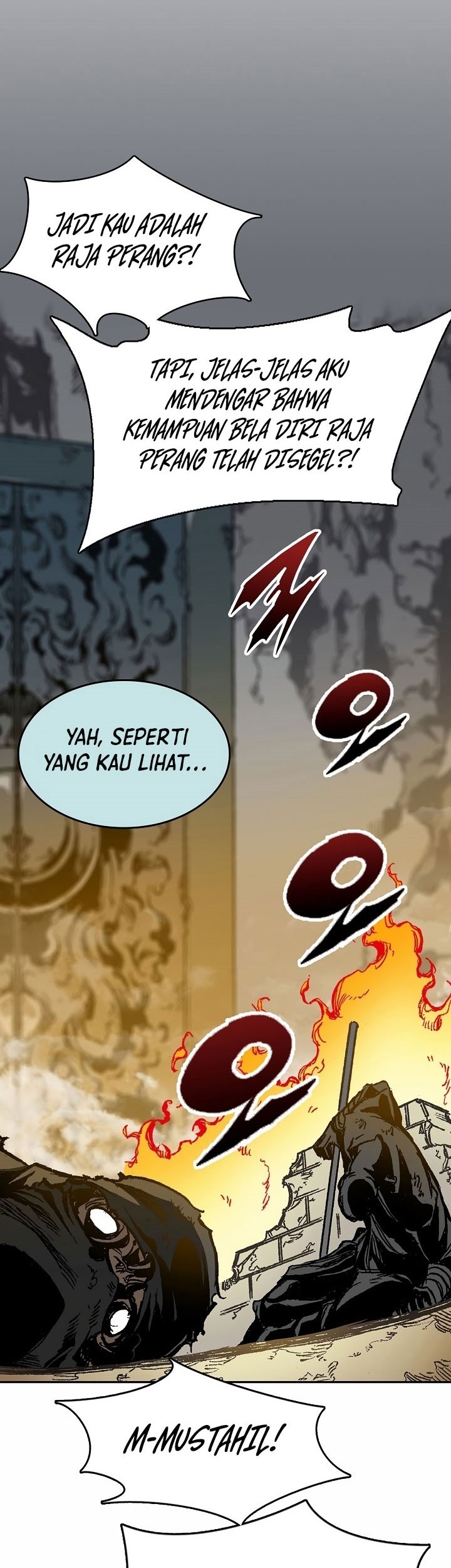 Memoir Of The King Of War Chapter 148 Gambar 3