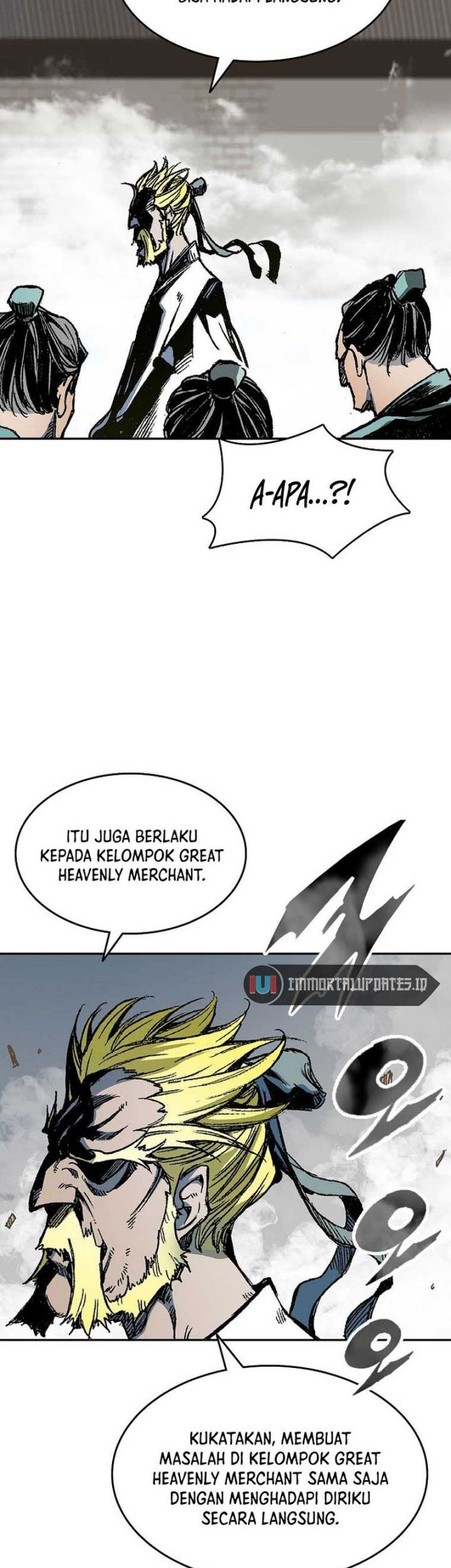 Memoir Of The King Of War Chapter 140 Gambar 46