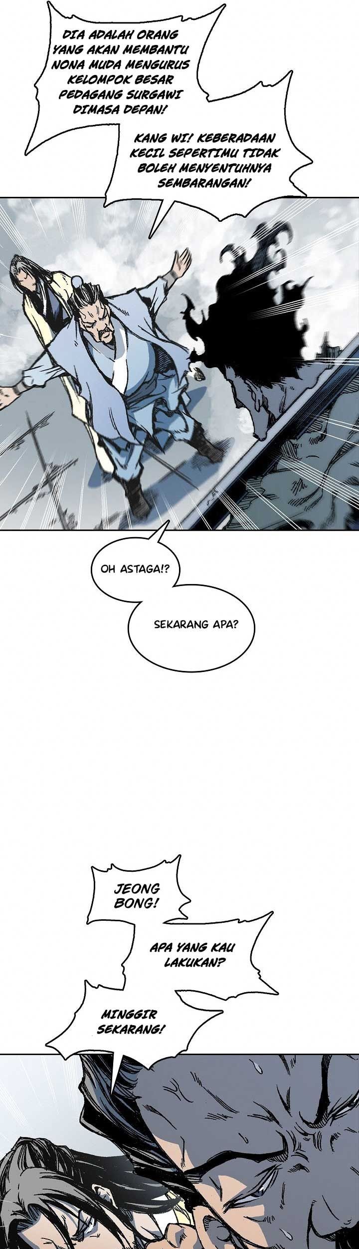 Memoir Of The King Of War Chapter 65 Gambar 40