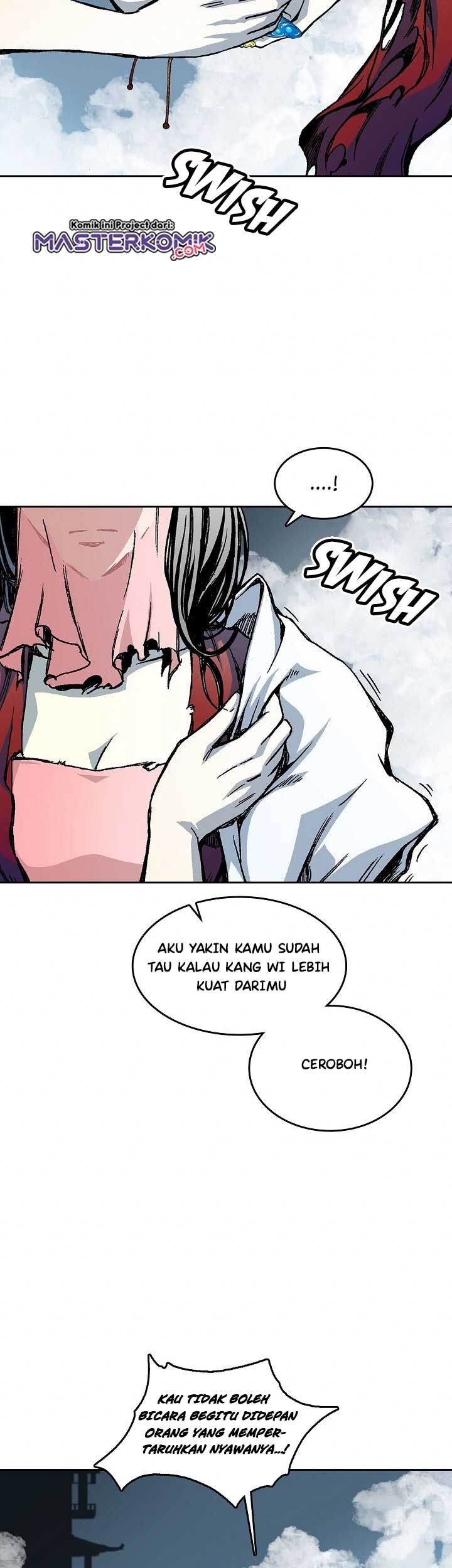 Memoir Of The King Of War Chapter 65 Gambar 58