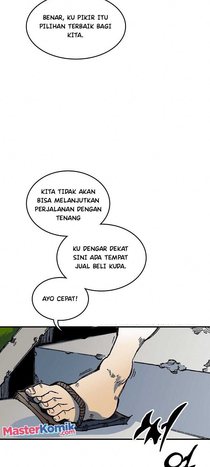 Memoir Of The King Of War Chapter 75 Gambar 22