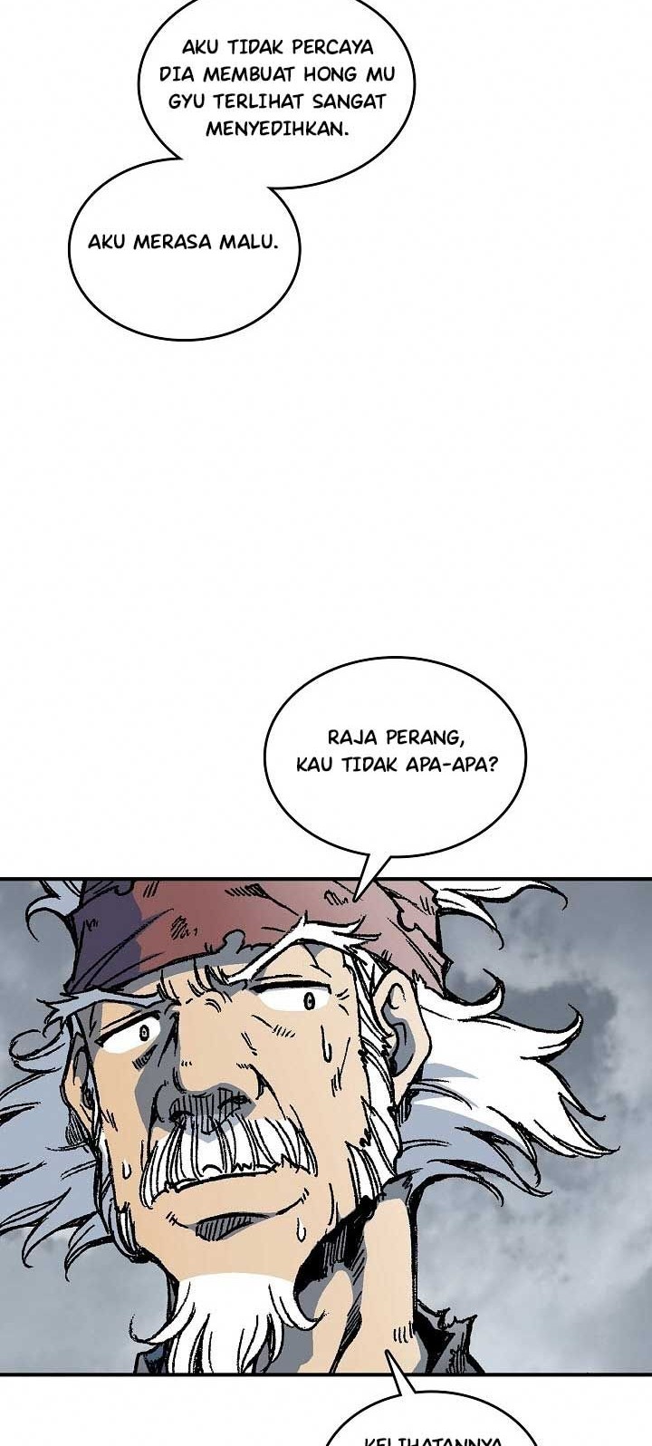 Memoir Of The King Of War Chapter 77 Gambar 52