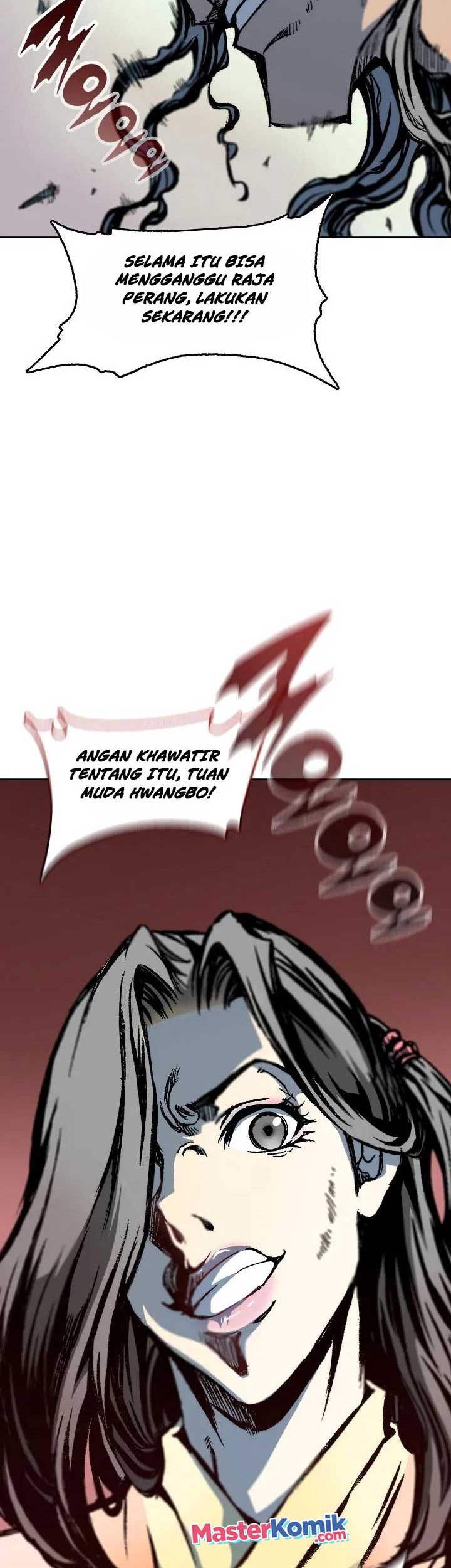 Memoir Of The King Of War Chapter 96 Gambar 27