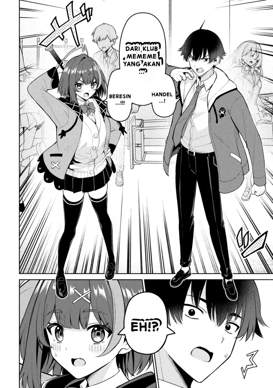 Mememe no Mememe Chapter 1 Gambar 19