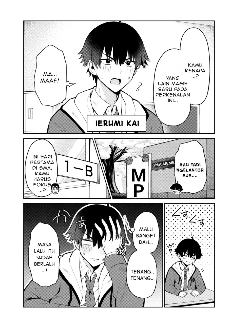 Mememe no Mememe Chapter 1 Gambar 12