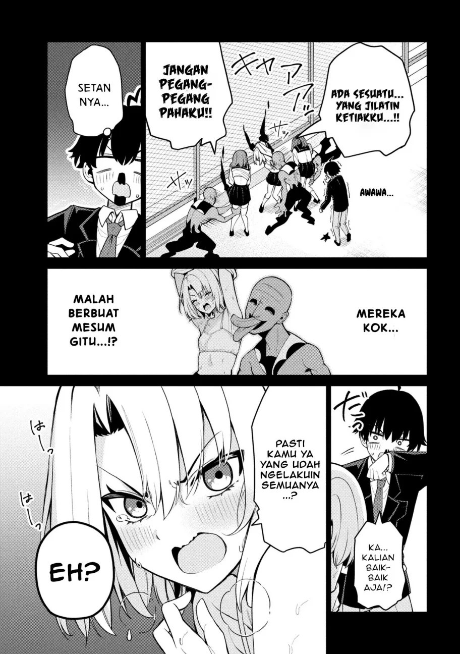 Mememe no Mememe Chapter 1 Gambar 8