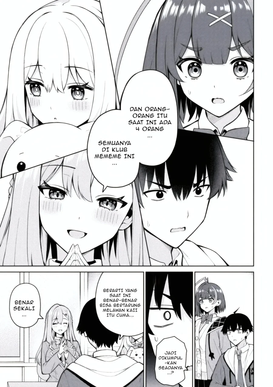 Mememe no Mememe Chapter 2.1 Gambar 10