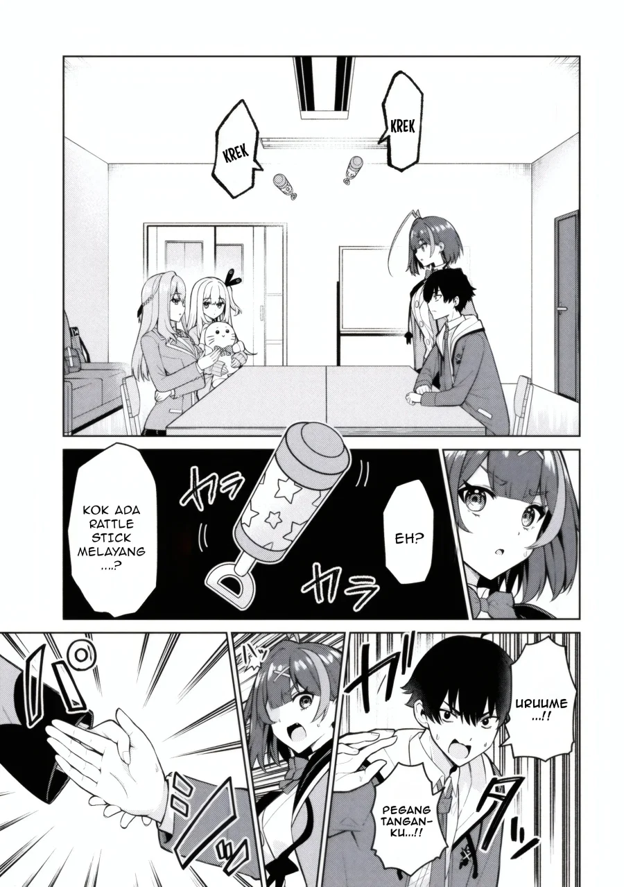 Mememe no Mememe Chapter 2.1 Gambar 12