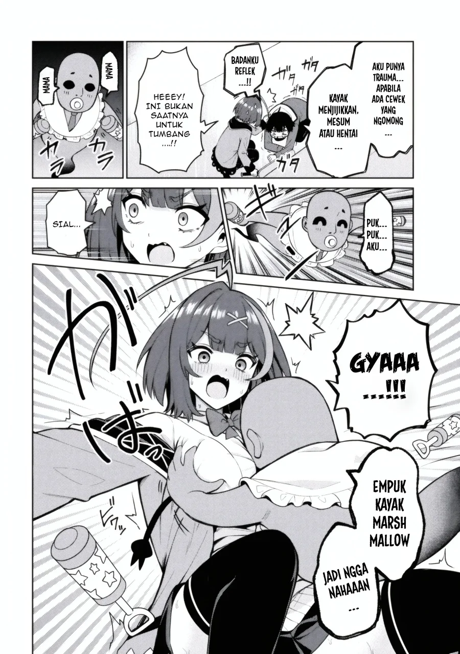 Mememe no Mememe Chapter 2.1 Gambar 17