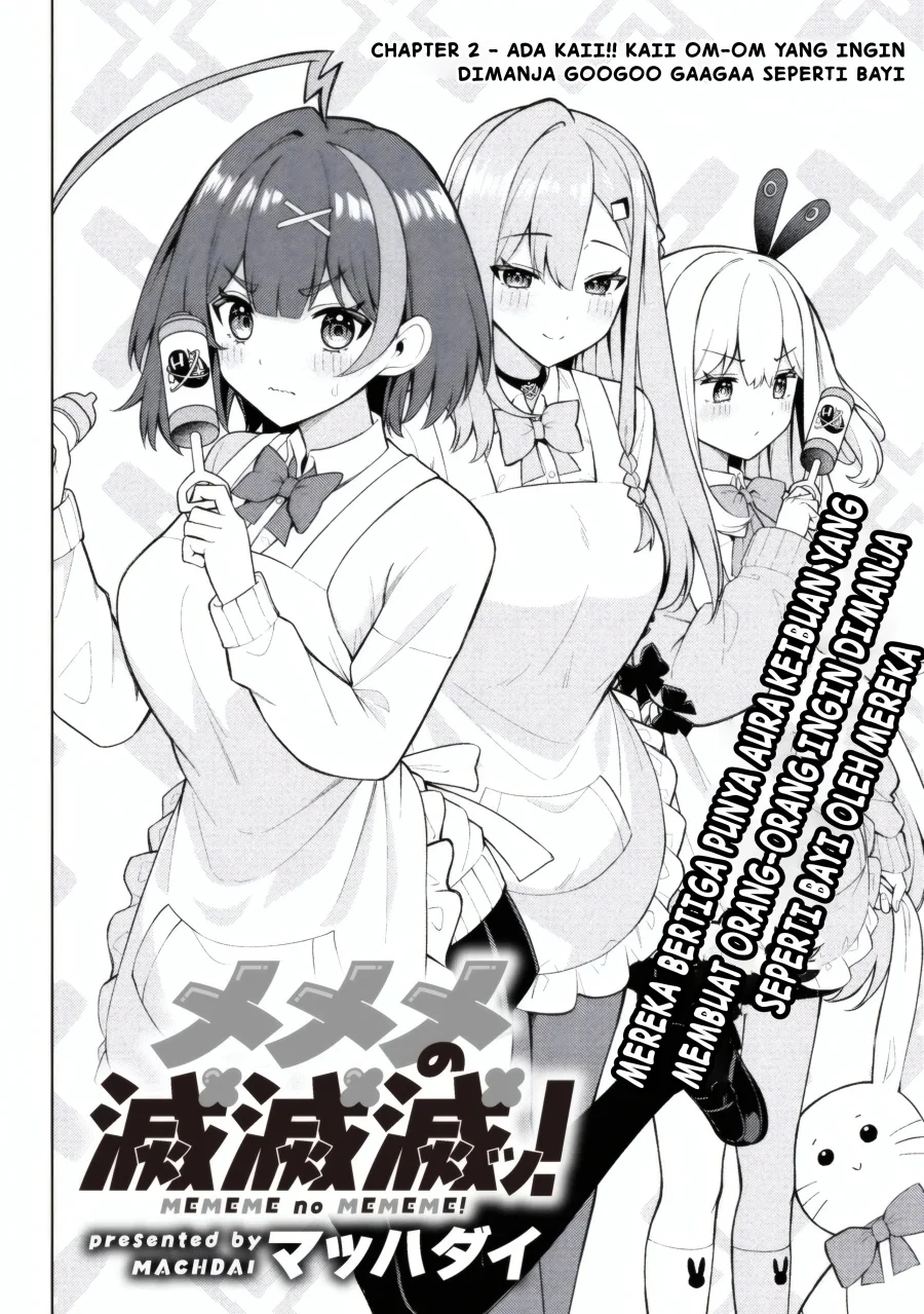 Mememe no Mememe Chapter 2.1 Gambar 5