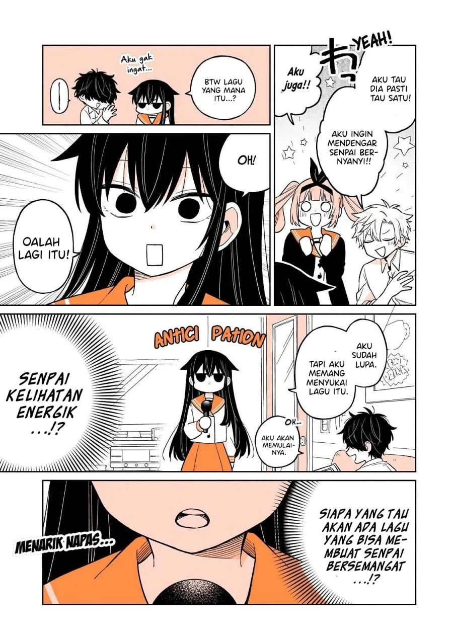 Mendoku Sagari Danshi Koukousei ga Asa Okitara Onnanoko ni Natteita Hanashi Chapter 19 Gambar 10