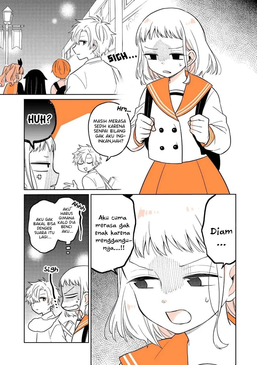 Mendoku Sagari Danshi Koukousei ga Asa Okitara Onnanoko ni Natteita Hanashi Chapter 19 Gambar 14