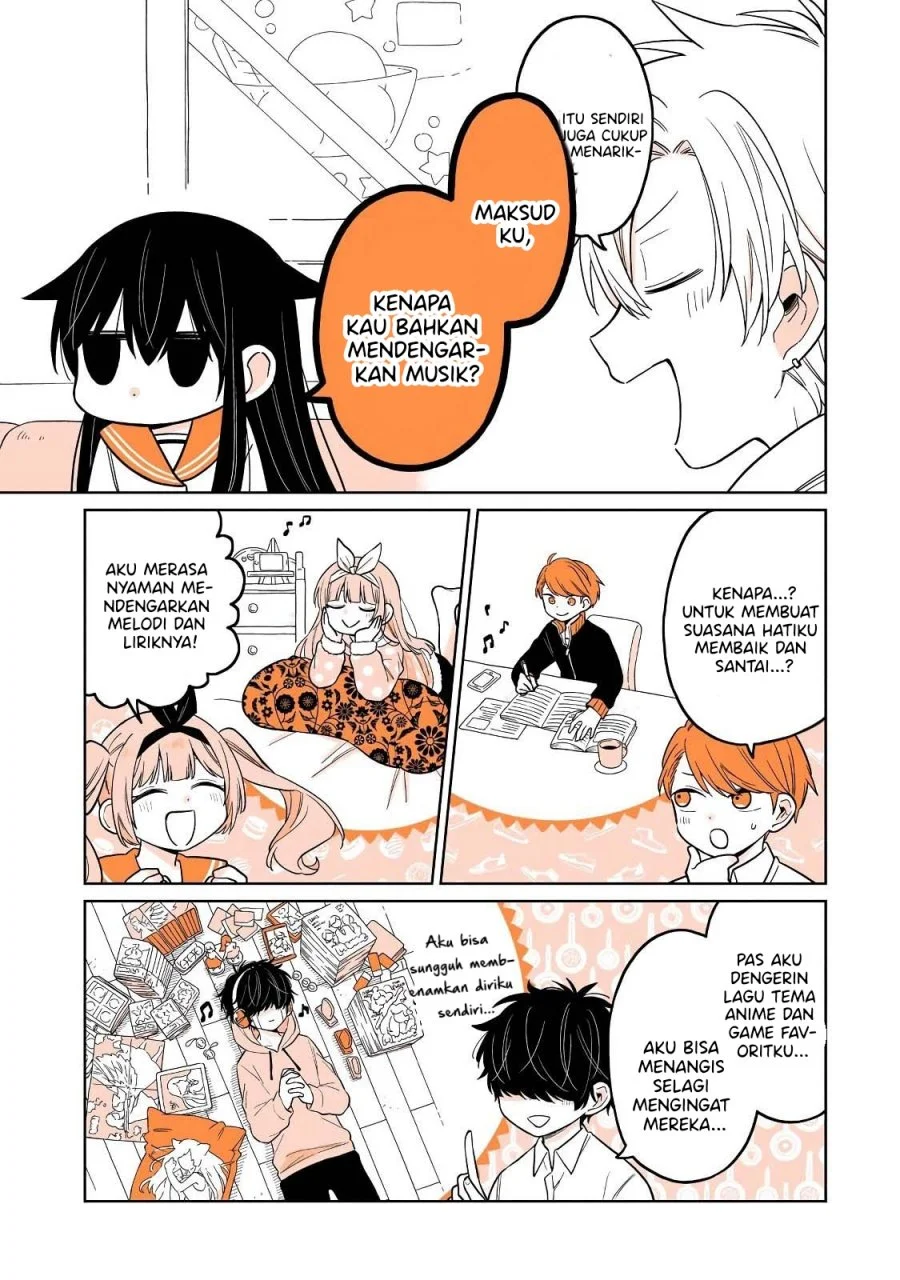 Mendoku Sagari Danshi Koukousei ga Asa Okitara Onnanoko ni Natteita Hanashi Chapter 19 Gambar 8