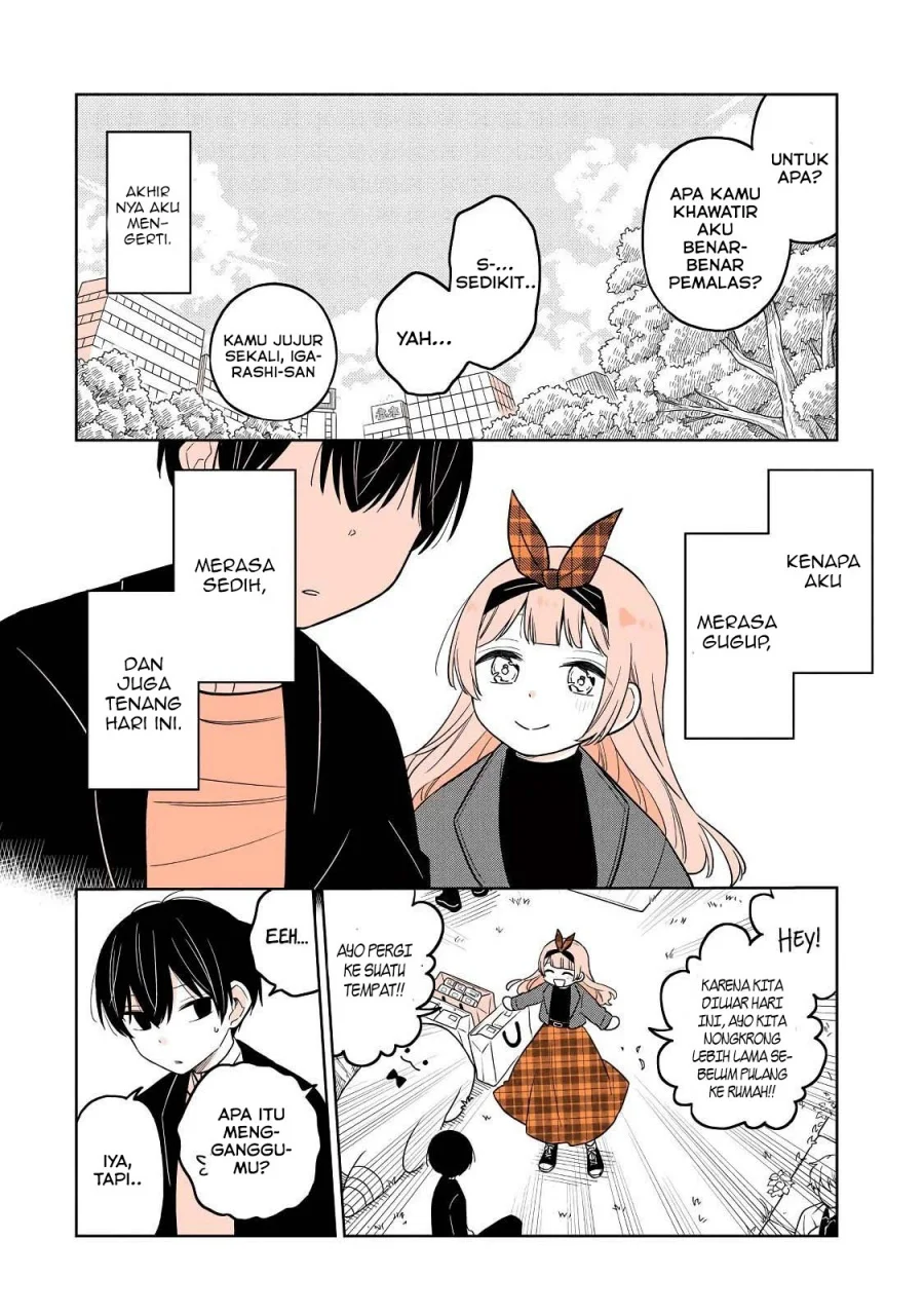 Mendoku Sagari Danshi Koukousei ga Asa Okitara Onnanoko ni Natteita Hanashi Chapter 20 Gambar 19