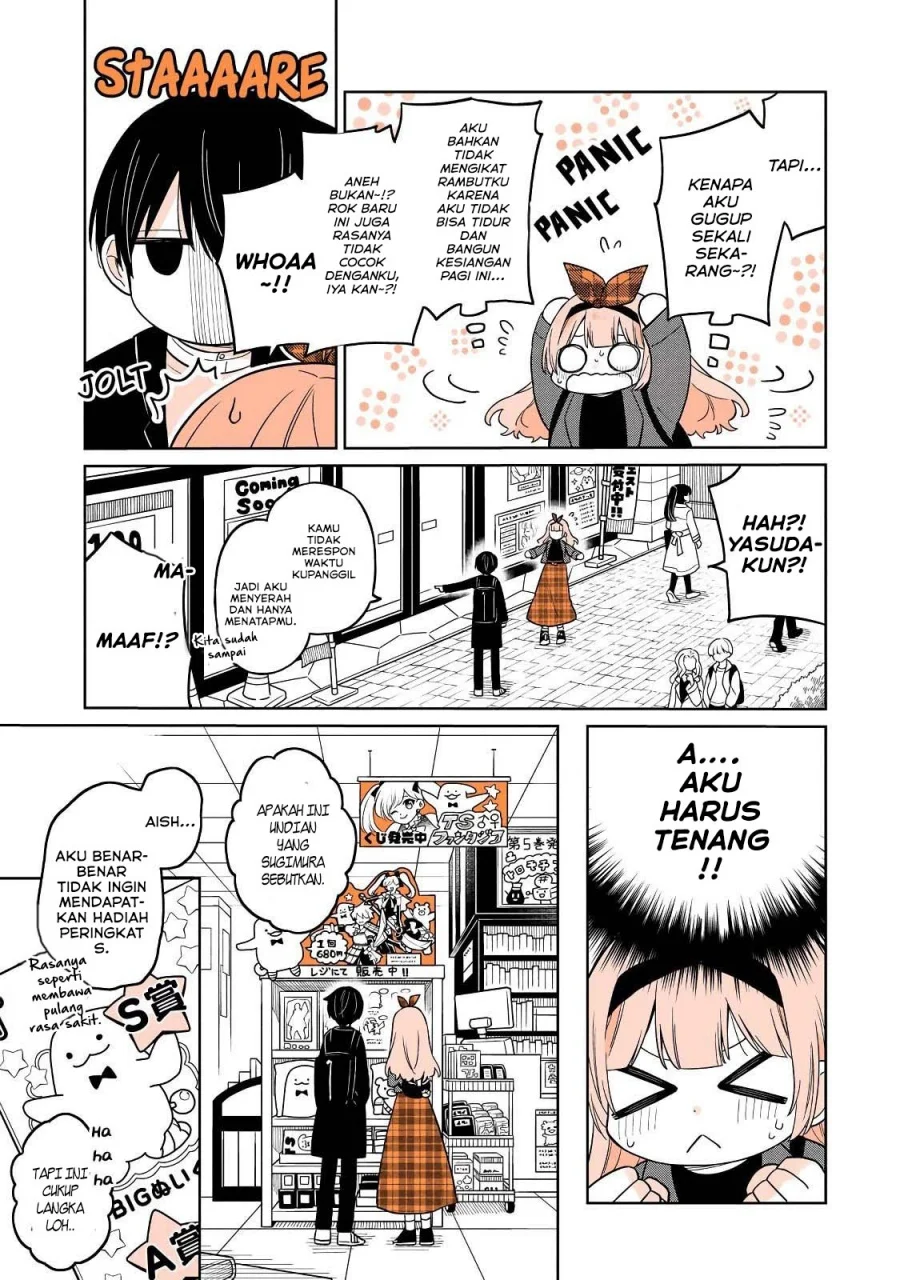 Mendoku Sagari Danshi Koukousei ga Asa Okitara Onnanoko ni Natteita Hanashi Chapter 20 Gambar 6