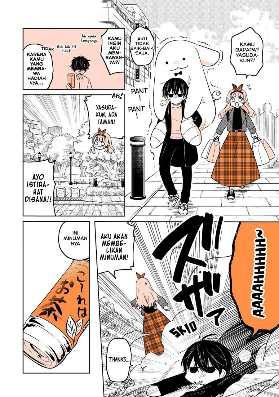 Mendoku Sagari Danshi Koukousei ga Asa Okitara Onnanoko ni Natteita Hanashi Chapter 20 Gambar 9