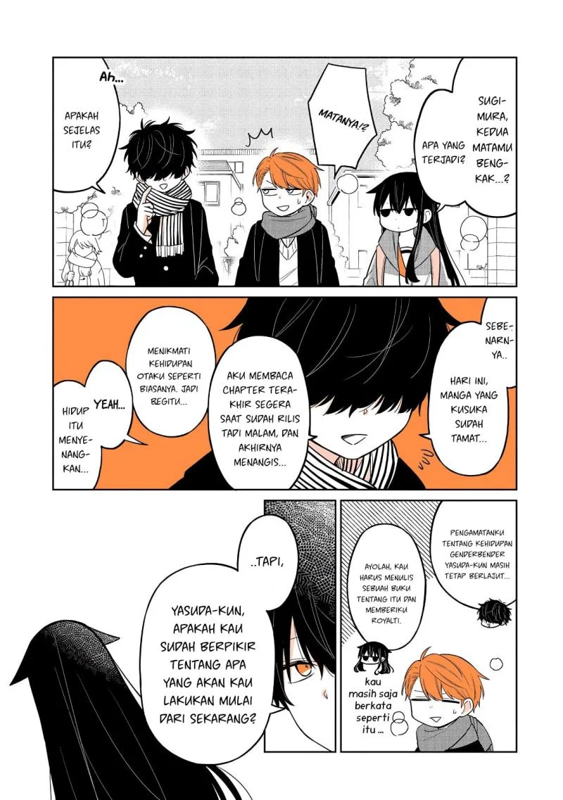 Mendoku Sagari Danshi Koukousei ga Asa Okitara Onnanoko ni Natteita Hanashi Chapter 22 Gambar 6