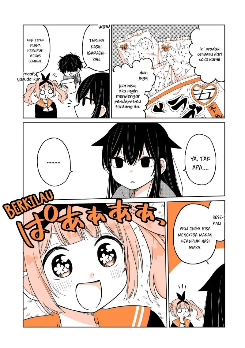 Mendoku Sagari Danshi Koukousei ga Asa Okitara Onnanoko ni Natteita Hanashi Chapter 22 Gambar 8