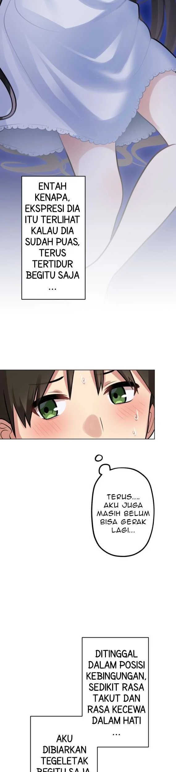 Mendokusai yūrei desu ga, watashi to koi shite kuremasu ka? Chapter 1 Gambar 78