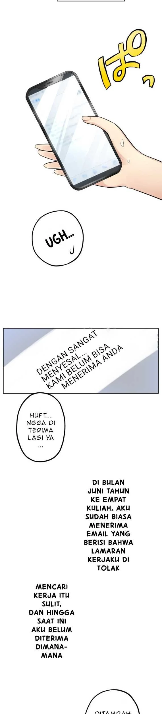 Mendokusai yūrei desu ga, watashi to koi shite kuremasu ka? Chapter 1 Gambar 12