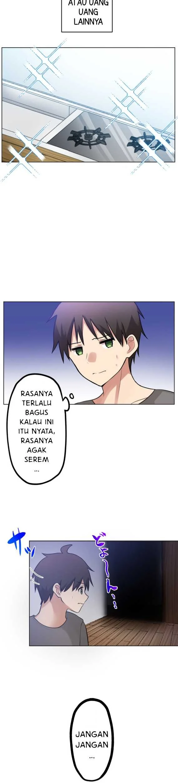 Mendokusai yūrei desu ga, watashi to koi shite kuremasu ka? Chapter 1 Gambar 36