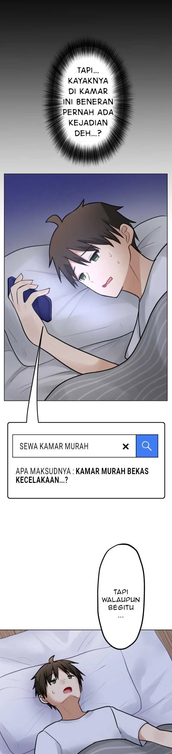 Mendokusai yūrei desu ga, watashi to koi shite kuremasu ka? Chapter 1 Gambar 40