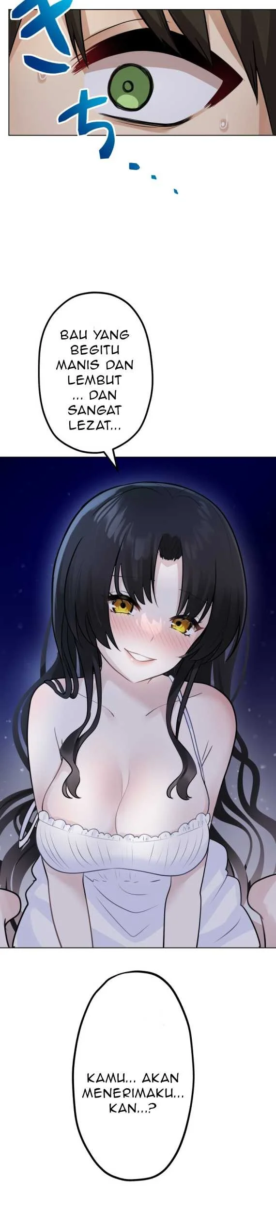 Mendokusai yūrei desu ga, watashi to koi shite kuremasu ka? Chapter 1 Gambar 58