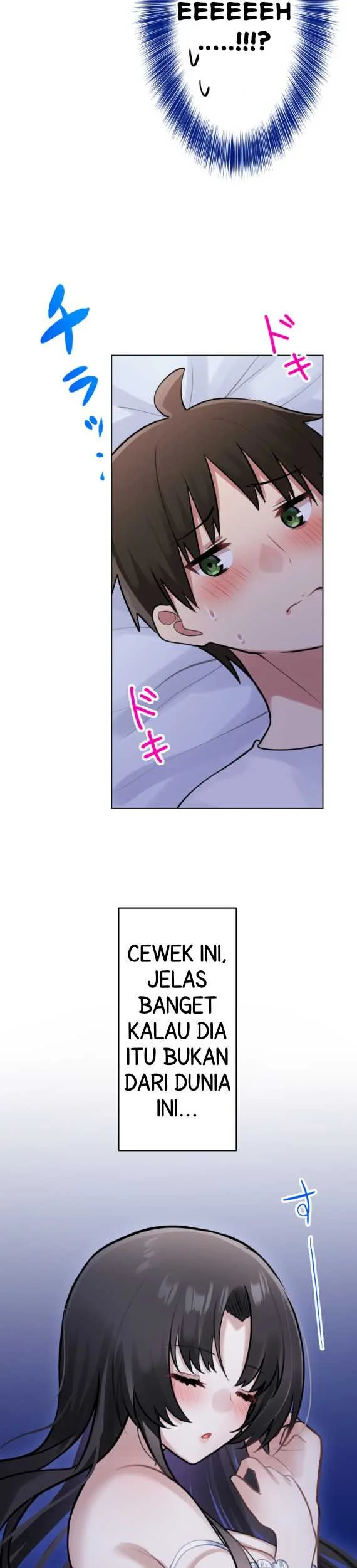 Mendokusai yūrei desu ga, watashi to koi shite kuremasu ka? Chapter 1 Gambar 76