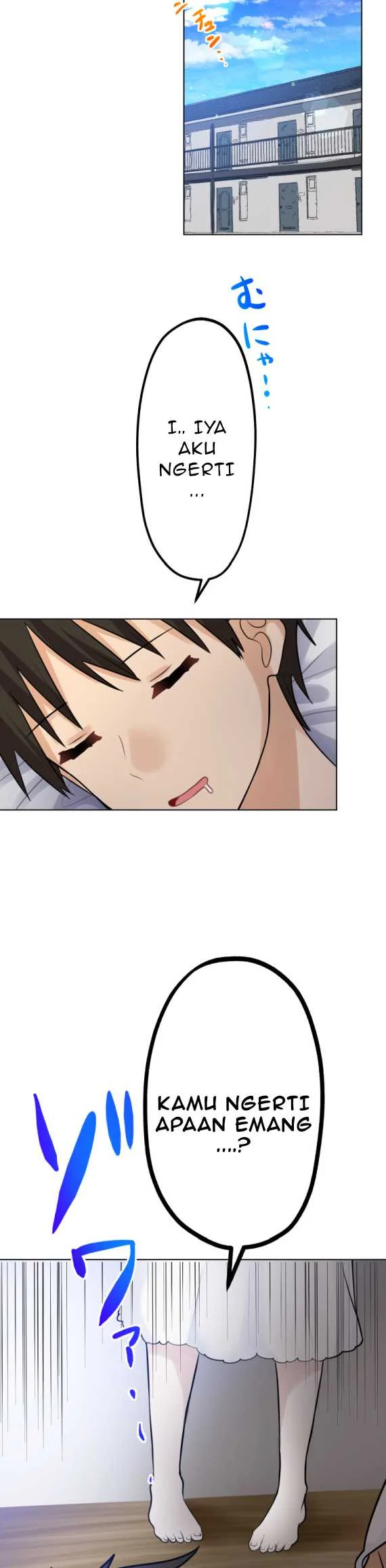 Mendokusai yūrei desu ga, watashi to koi shite kuremasu ka? Chapter 2 Gambar 7