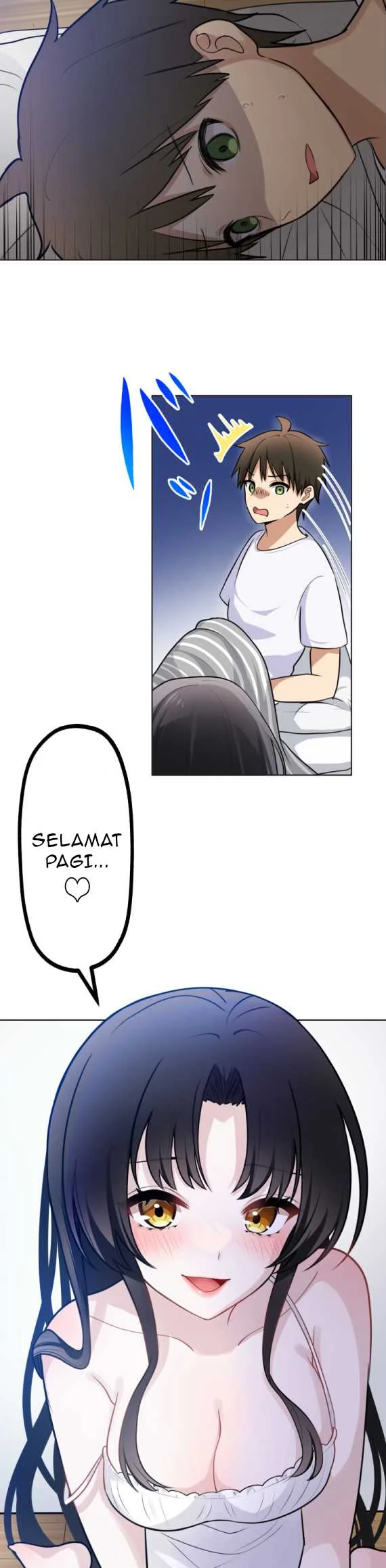 Mendokusai yūrei desu ga, watashi to koi shite kuremasu ka? Chapter 2 Gambar 8