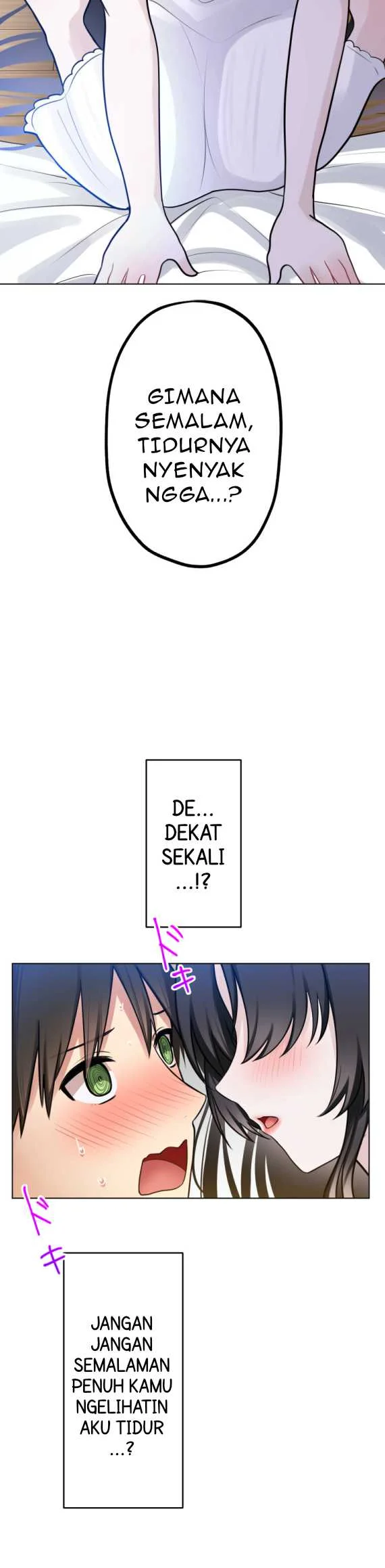 Mendokusai yūrei desu ga, watashi to koi shite kuremasu ka? Chapter 2 Gambar 9