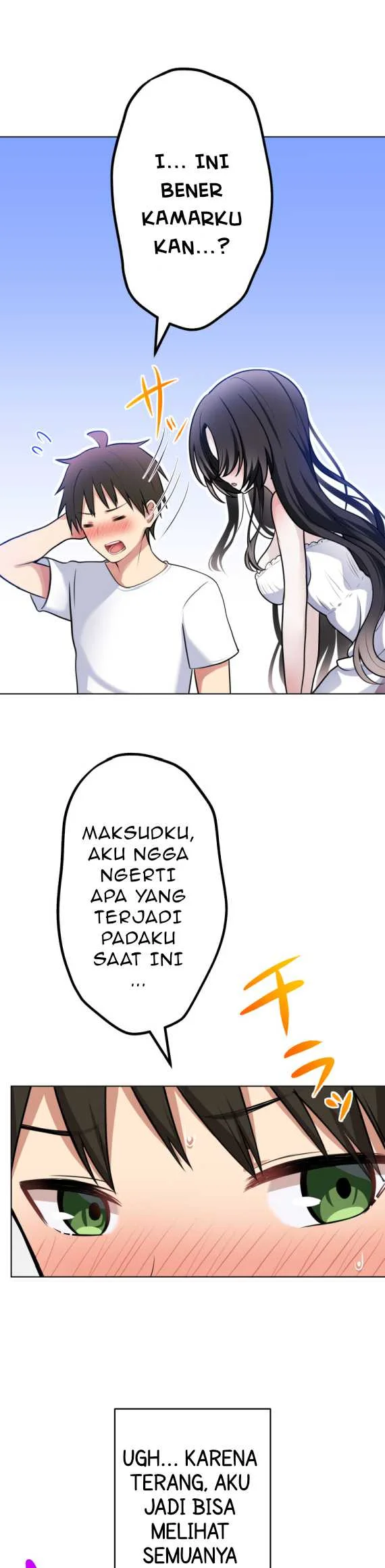 Mendokusai yūrei desu ga, watashi to koi shite kuremasu ka? Chapter 2 Gambar 10