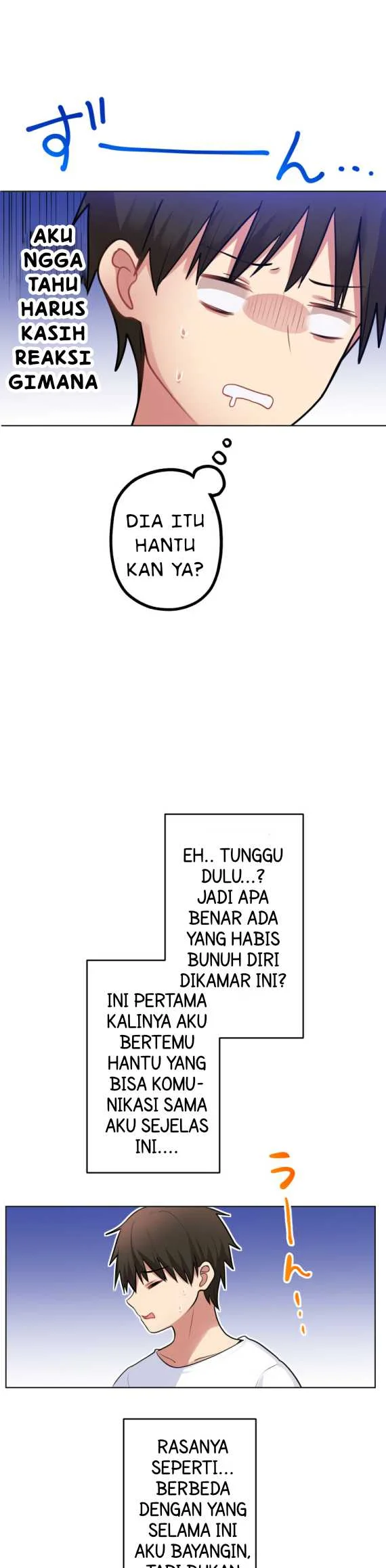 Mendokusai yūrei desu ga, watashi to koi shite kuremasu ka? Chapter 2 Gambar 14