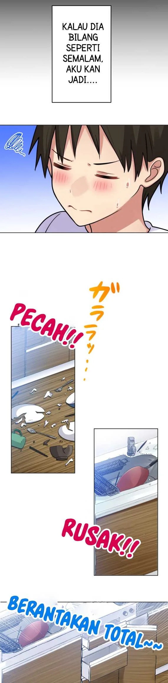 Mendokusai yūrei desu ga, watashi to koi shite kuremasu ka? Chapter 2 Gambar 16