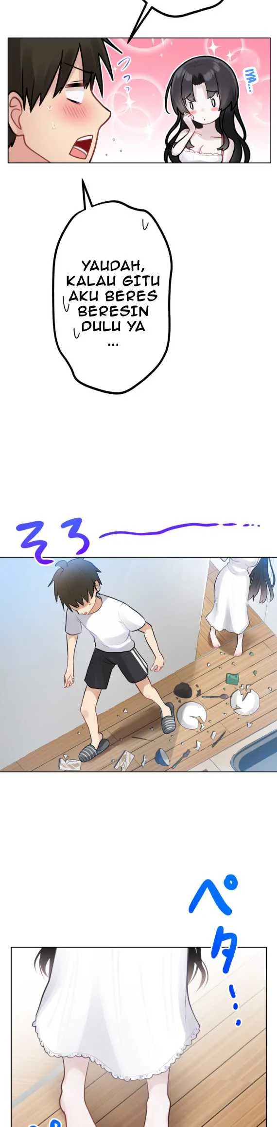 Mendokusai yūrei desu ga, watashi to koi shite kuremasu ka? Chapter 2 Gambar 20